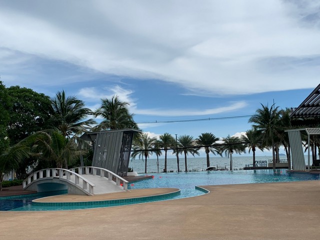 ขายคอนโด พัทยา Condo LPN Park Beach Jomtien หาดจอมเทียน ชลบุรี วิวทะเล รูปที่ 1