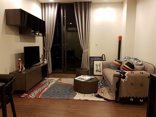 (เช่า) FOR RENT THE LINE SUKHUMVIT 71 / 1 bedroom / 44 Sqm. 25,000 CLOSE BTS PHRAKANONG รูปที่ 1