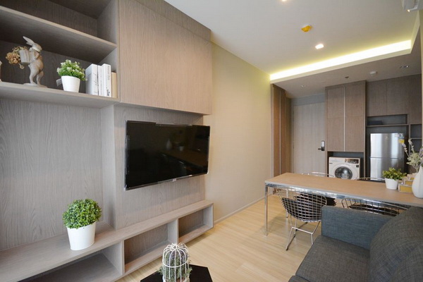 (เช่า) FOR RENT M JATUJAK CONDOMINIUM / 2 beds 2 baths / 56 Sqm. 30,000 PET FRIENDLY รูปที่ 1