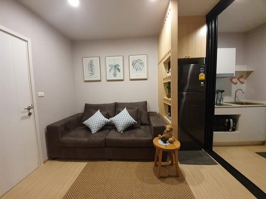 (เช่า) FOR RENT PLUM CONDO PINKLAO STATION / 1 bedroom / 28 Sqm. 13,000 CLOSE PATA PINKLAO รูปที่ 1