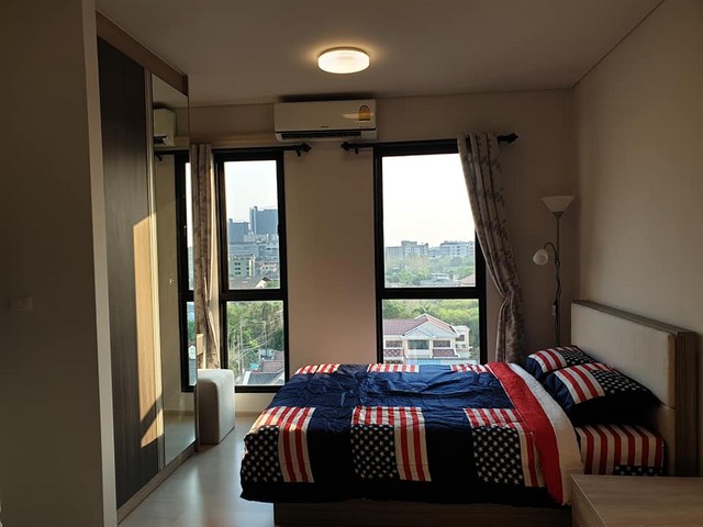 Unio Sukhumvit 72 peaceful 8th floor beautiful room BTS แบริ่ง รูปที่ 1