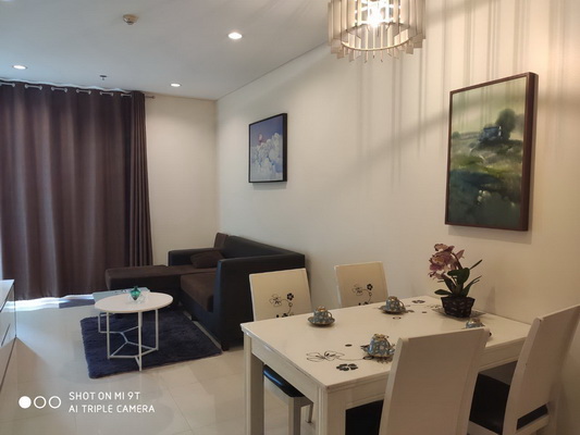 (เช่า) FOR RENT VILLA ASOKE / 1 bedroom / 48 Sqm. 25,000 CLOSE MRT PETCHABURI รูปที่ 1