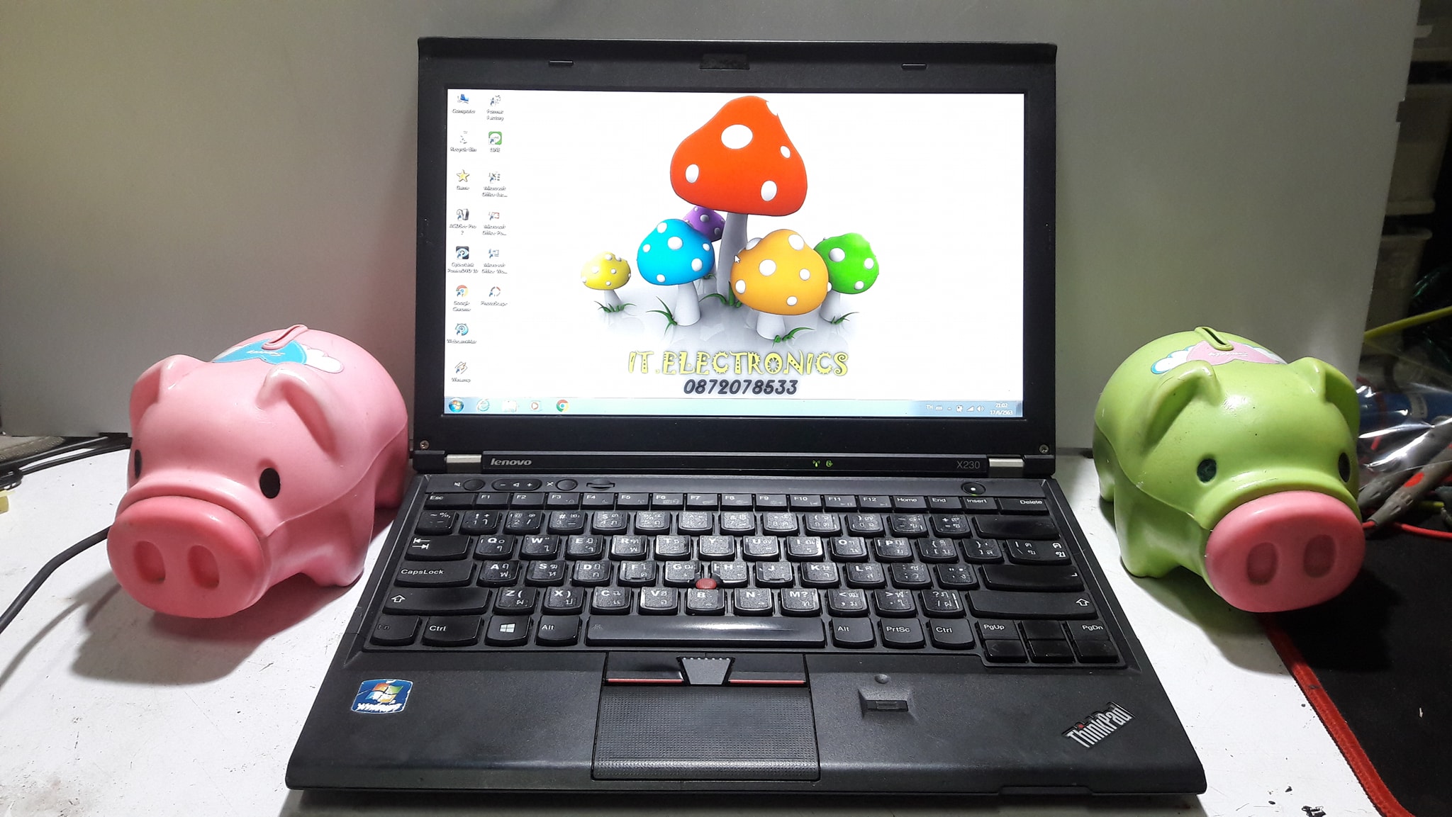 LENOVO ThinkPad X230 รูปที่ 3
