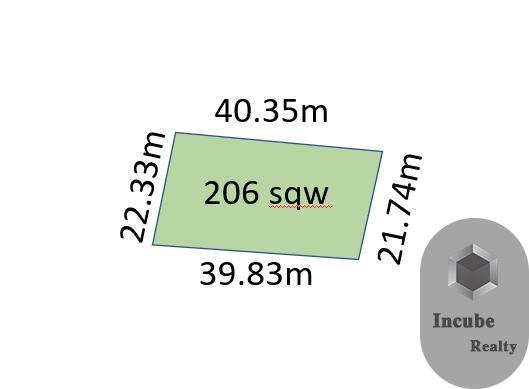 P27LR2006001ขายที่ดิน 206 ตรว. พระโขนงเหนือ กรุงเทพ 133.9 ล้านบาท รูปที่ 1