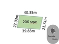 P27LR2006001ขายที่ดิน 206 ตรว. พระโขนงเหนือ กรุงเทพ 133.9 ล้านบาท