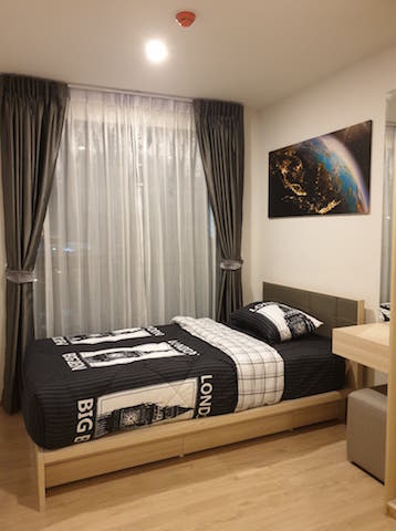Ideo O2 clean peaceful fully furnished 9th floor BTS บางนา รูปที่ 1