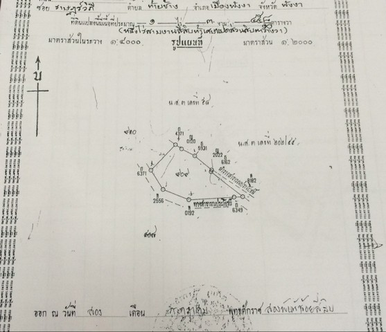 ่ขายที่ดินโฉนด 1-3-45 ไร่ ติดกับภูเก็ตอะไหล่ บายพาส สามกอง ภูเก็ต รูปที่ 1