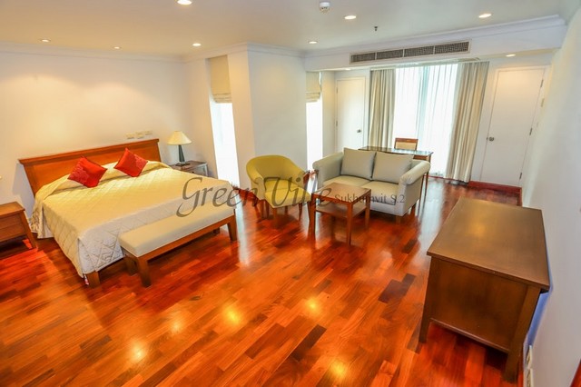 Green Ville Exclusive apartment for rent in Sukhumvit 2, Klongtoei, Bangkok รูปที่ 1