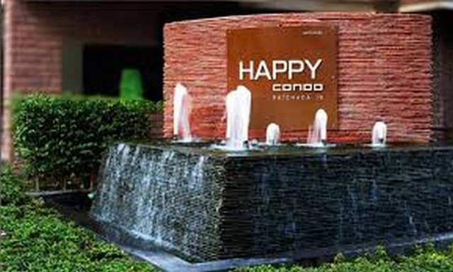 ขายด่วน Happy condo รัชดา 18 ห้องสวย เฟอร์ครบ ถูกมาก รูปที่ 1