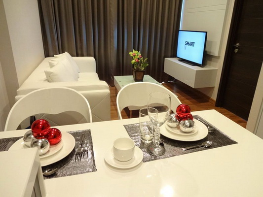 (เช่า) FOR RENT IVY AMPIO RATCHADA / 1 bedroom / 44 Sqm. 30,000 CLOSE MRT RAMA 9 รูปที่ 1