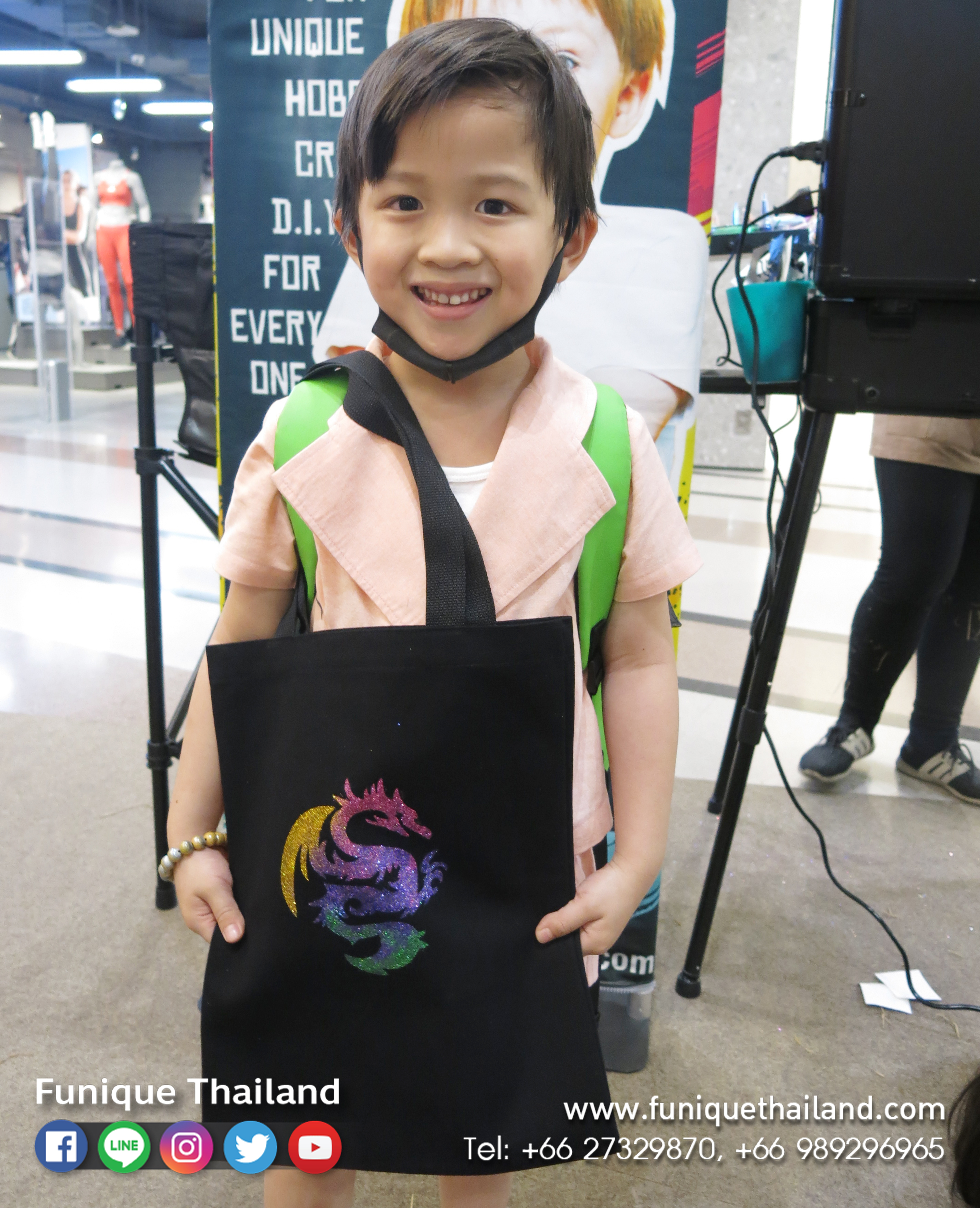 ชุดกระเป๋าผ้าวิบวับ  รูปที่ 2