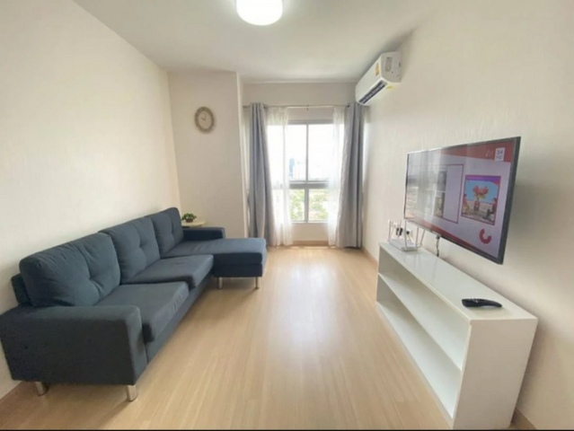 Condo Supalai Veranda Rama 9 ห้องใหม่ให้เช่าถูก 62.15 ตรม.2 นอน 2ห้องน้ำ แต่งพร้อมอยู่ รูปที่ 1