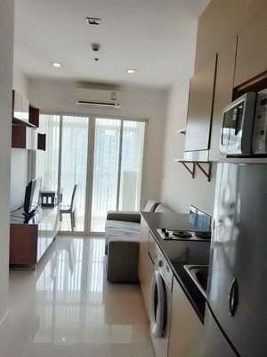 (เช่า) FOR RENT IDEO VERVE ONNUT / 1 bedroom / 32 Sqm. 15,000 CLOSE BTS ONNUT รูปที่ 1