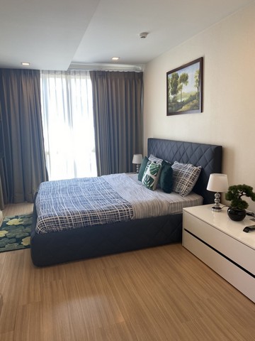 Bedroom Condominium in Pattaya for rent Near Supermarket:1 min รูปที่ 1