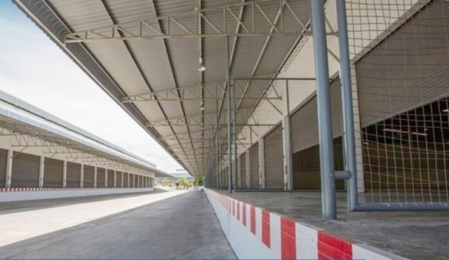 Cb180 ให้เช่าโรงงานโกดังพร้อมสำนักงาน ขนาด 1125 ตารางเมตร ใกล้สนามบินสุวรรณภูมิและนิคมบางพลี  รูปที่ 1