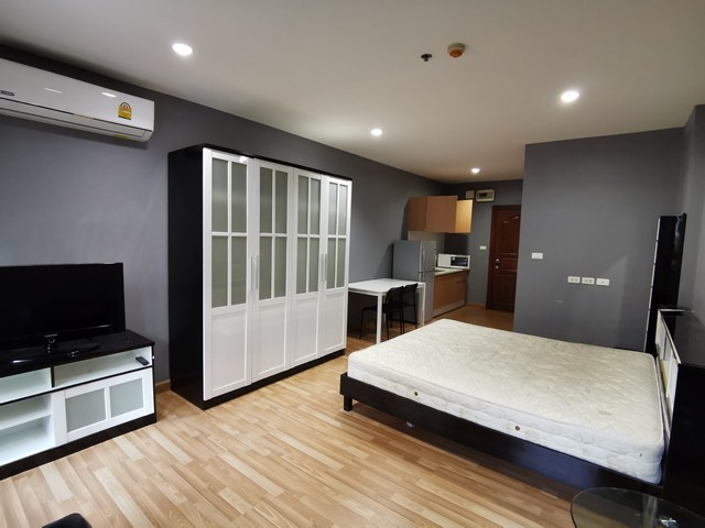  ให้เช่า Condo PG พระราม9 30ตรม Studio ใกล้ MRT พระราม9 รูปที่ 1