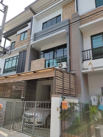 ขายโฮมออฟฟิต 1 คูหา 3 ชั้น ลิฟวิ่ง เรสซิเดนซ์ Living Residence รังสิต-ราชพฤกษ์  รูปที่ 1