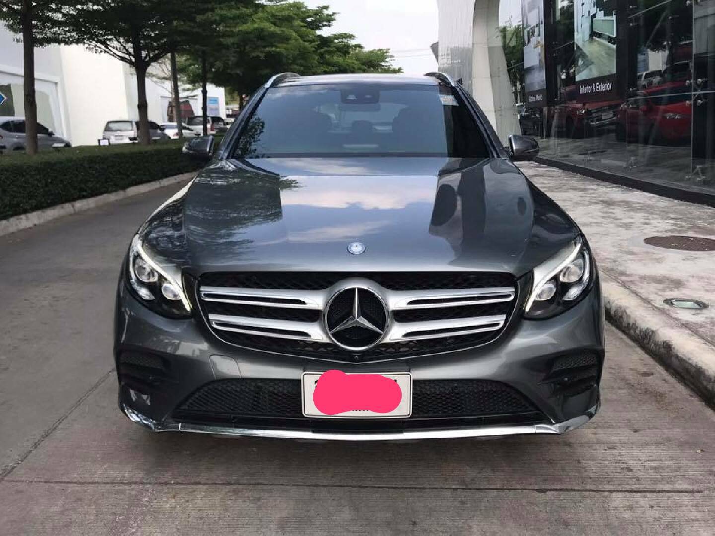 ขาย Benz Glc 250 d 4MATIC ปี 2017 กรุงเทพมหานคร รูปที่ 1