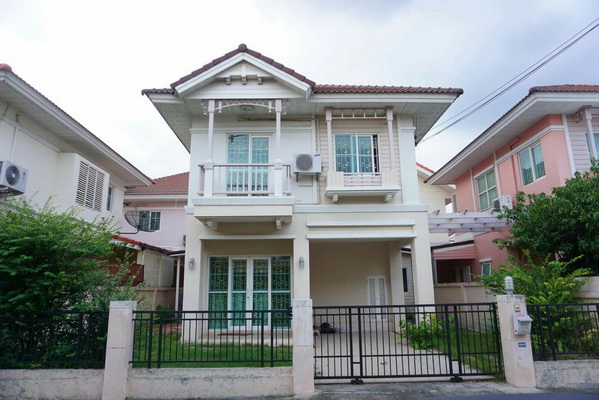 (เช่า) FOR RENT THE VILLA RATTANATHIBET / 3 beds 2 baths / 35 Sqw. 17,000  รูปที่ 1