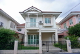 (เช่า) FOR RENT THE VILLA RATTANATHIBET / 3 beds 2 baths / 35 Sqw. 17,000 