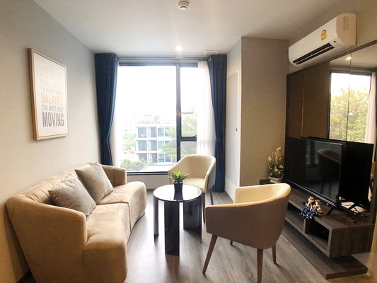 (เช่า) FOR RENT IDEO MOBI SUKHUMVIT 40 / 1 bedroom / 35 Sqm. 20,000 CLOSE BTS EKKAMAI รูปที่ 1