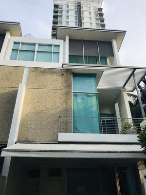 (เช่า) FOR RENT THE LANDMARK RESIDENCE LADPRAO / 4 beds 4 baths / 50 Sqw. 70,000 LOSE MRT LADPRAO รูปที่ 1