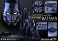 HOTTOYS BATMAN VS SUPERMAN ARMORED BATMAN (BLACK CHROME VER.) โมเดลแบทแมนสวมชุดเกราะ ภาคประทะซุปเปอร์แมน ตัวพิเศษชุดดำของใหม่ของแท้