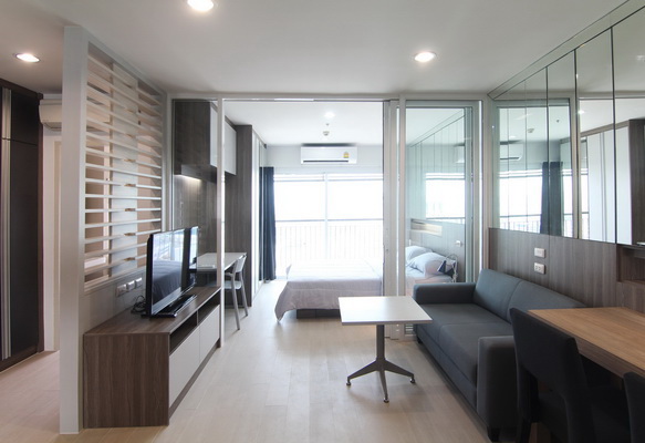 (เช่า) FOR RENT SYM VIBHA LADPRAO / 1 bedroom / 35 Sqm. 15,000 CLOSE BTS MOCHIT รูปที่ 1