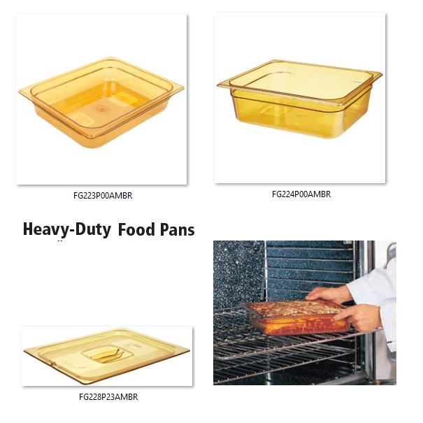 Heavy-Duty Hot Pans  ถาดใส่อาหารร้อน รูปที่ 1