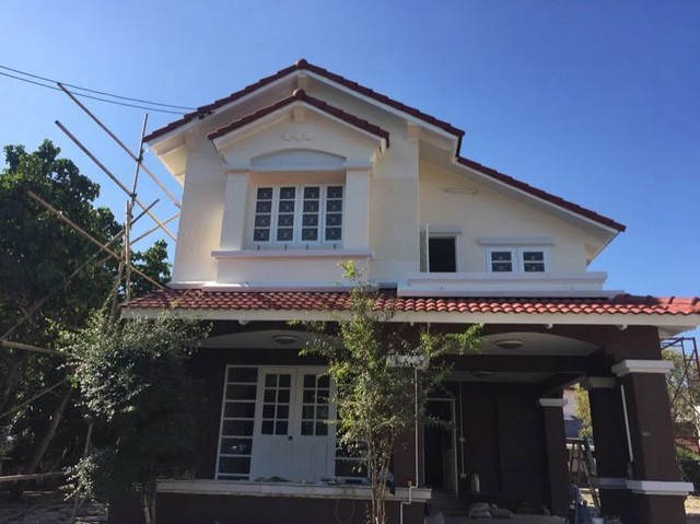 FOR RENT บ้านเดี่ยว หมู่บ้านชัยพฤกษ์ บางแวก พท. 213 ตรว 3นอน 3น้ำ รูปที่ 1