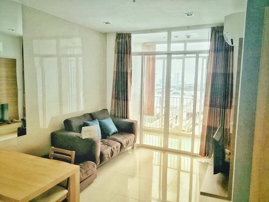 (เช่า) FOR RENT IDEO VERVE RATCHAPRAROP / 2 beds 1 bath / 58 Sqm. 22,000 CLOSE ARL RATCHAPRAROP รูปที่ 1