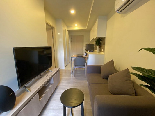 (เช่า) FOR RENT MAESTRO 03 RATCHADA-RAMA 9 / 1 bedroom / 30 Sqm. 14,000 CLOSE MRT RAMA 9 รูปที่ 1