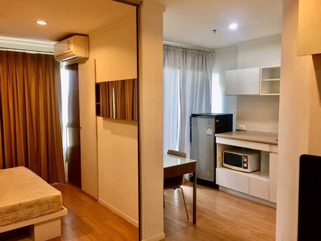 Lumpini Ville Lasalle Barring beautiful room peaceful private fully furnished BTS แบริ่ง รูปที่ 1