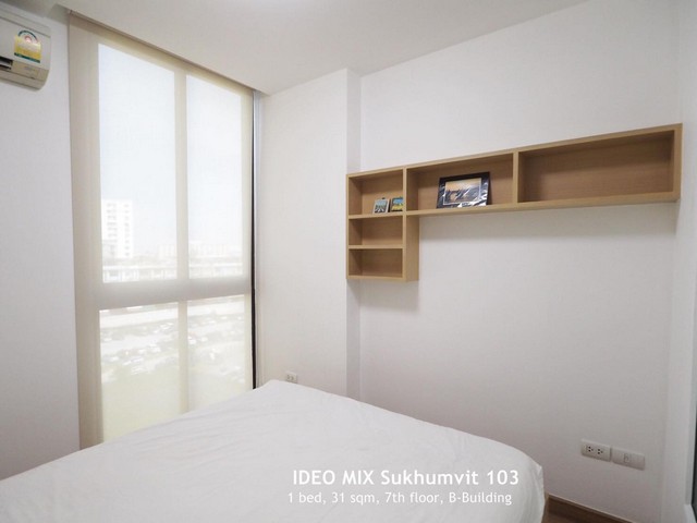 Ideo Mix Sukhumvit 103 fully furnished peaceful private BTS อุดมสุข รูปที่ 1