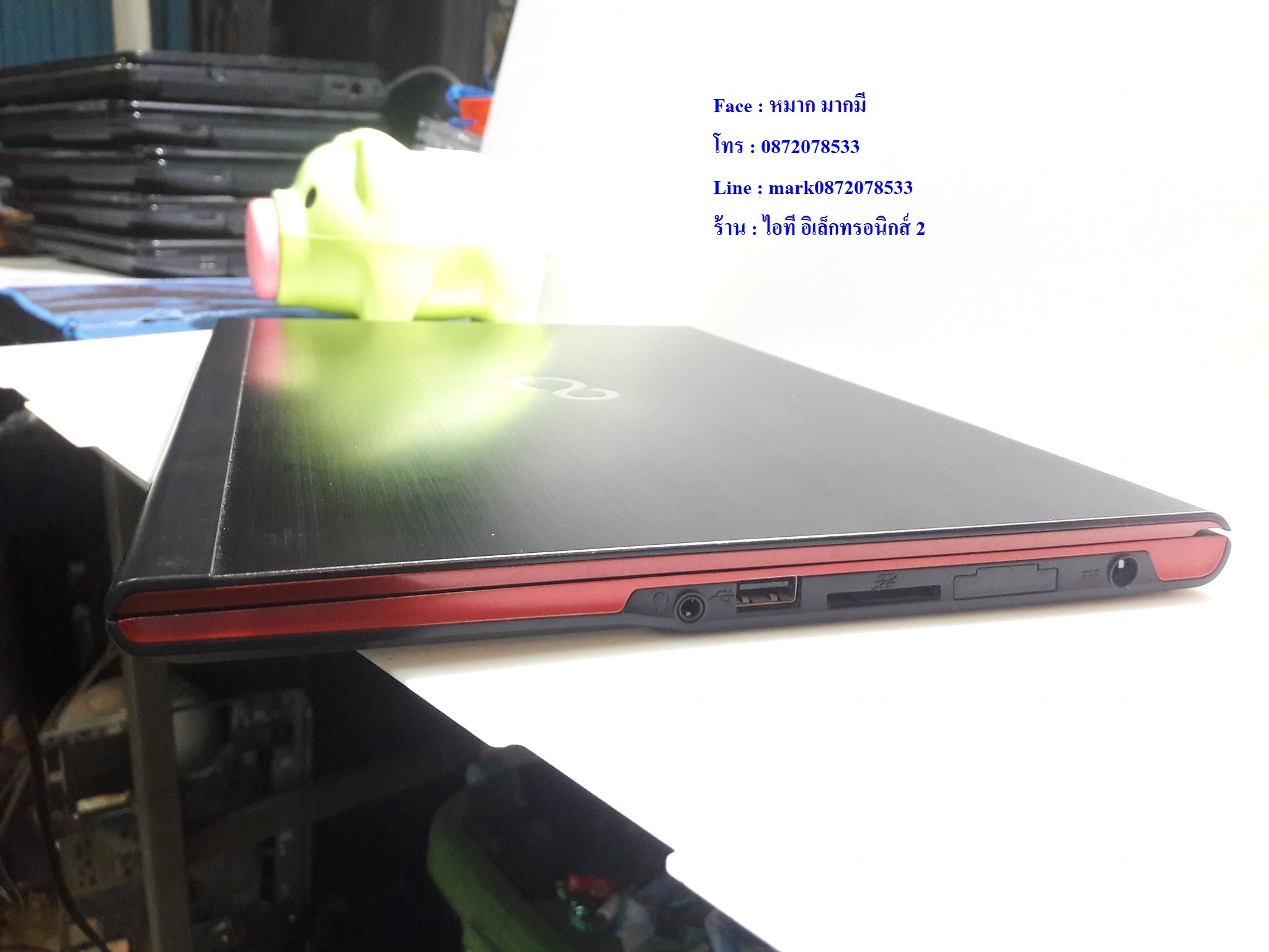 Fujitsu LifeBook UH554 รูปที่ 7