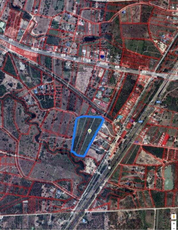 ขายที่ดิน ตำบล สามพระยา อำเภอชะอำ เพชรบุรี เป็นแปลงใหญ่ รูปทรงอิสระ โทร 0851936564 รูปที่ 1