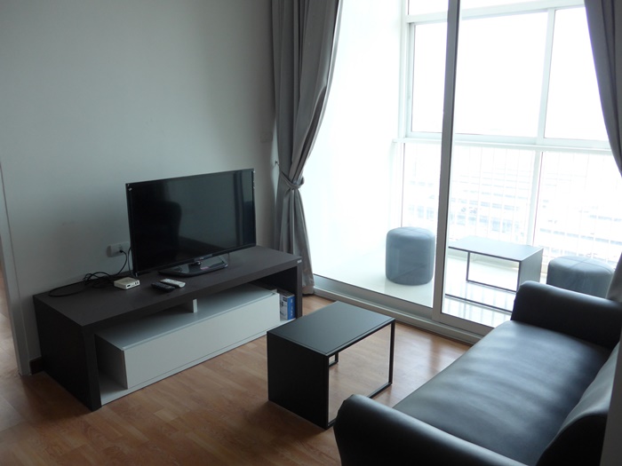 The Coast Bangkok Bangna for rent 2 bed 65 sq.m. City View, Fully finished รูปที่ 1