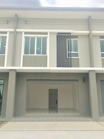 FoR ReNt อาคารพาณิชย์2ชั้น ในโครงการพฤกษาวิลล์ ประชาอุทิศ-สุขสวัสดิ์78 รูปที่ 1