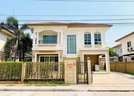 (เช่า) FOR RENT PASSORN PRESTIGE ONNUT / 3 beds 2 baths / 54 Sqw. 27,000 CLOSE ARL BANTUBCHANG รูปที่ 1