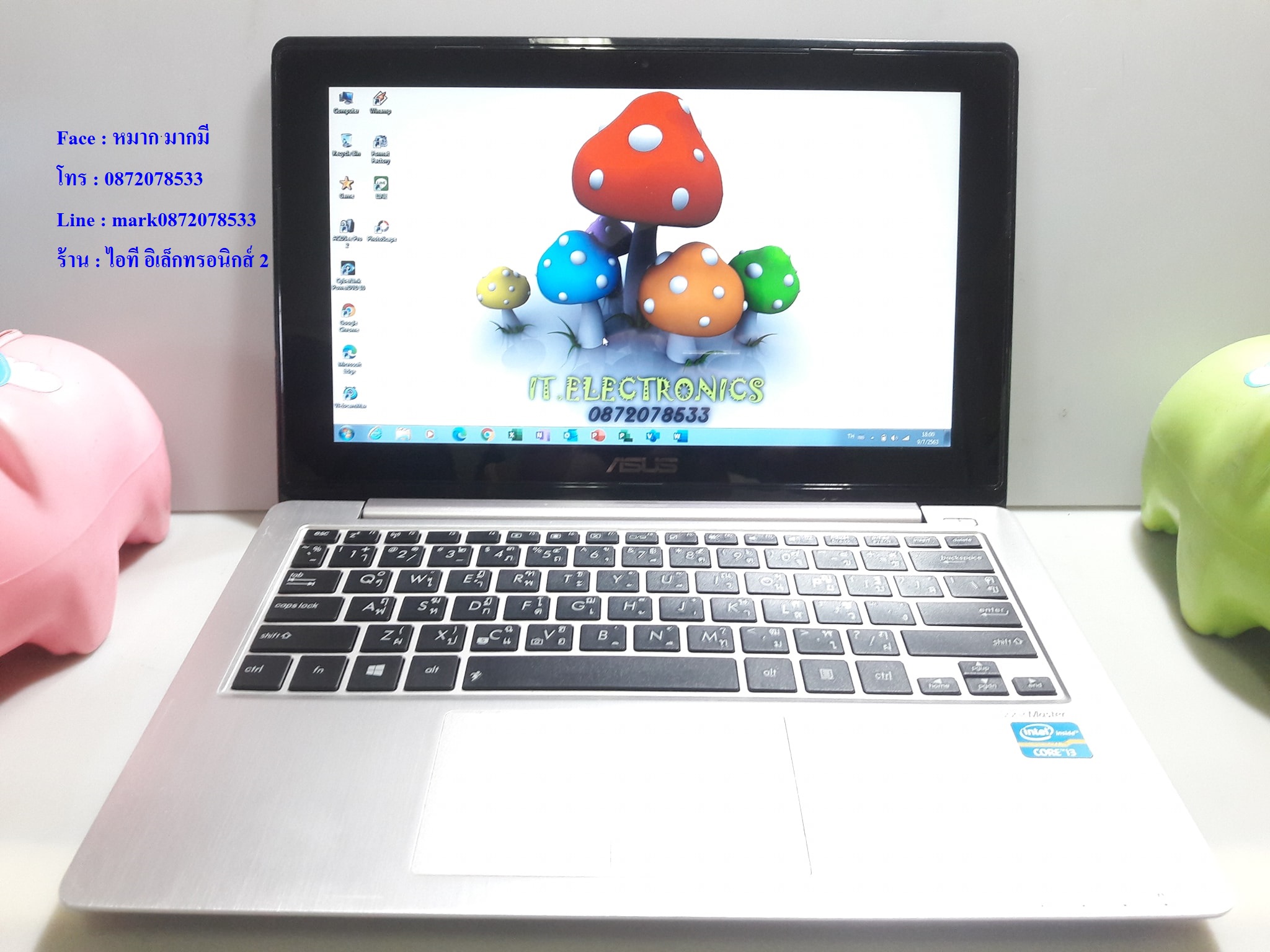 ASUS X202E   รูปที่ 3