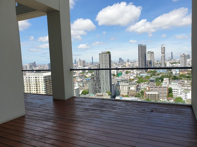 ให้เช่า Duplex 3 ห้องนอน The Sukhothai Residences Sathorn รูปที่ 1