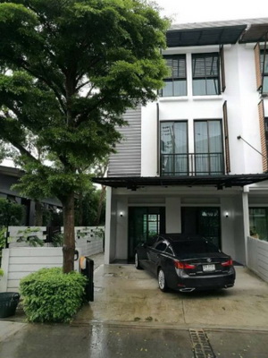 (เช่า) FOR RENT AREEYA MANDARINA SUKHUMVIT 77 / 3 beds 3 baths / 32 Sqw. 40,000 CLOSE BTS ONNUT รูปที่ 1