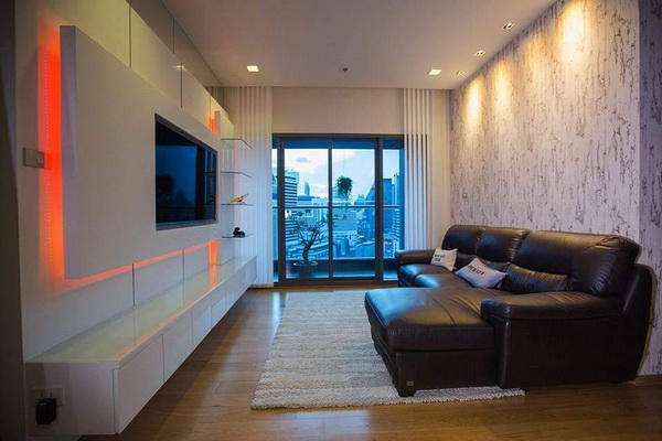 (ขาย) FOR SALE HYDE SUKHUMVIT 13 / 2 beds 2 baths / 85 Sqm. 16 MB Foreigner Quota. CLOSE BTS NANA รูปที่ 1