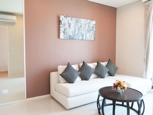 (เช่า) FOR RENT VILLA ASOKE / 1 bedroom / 50 Sqm. 25,000 CLOSE MRT PETCHABURI รูปที่ 1