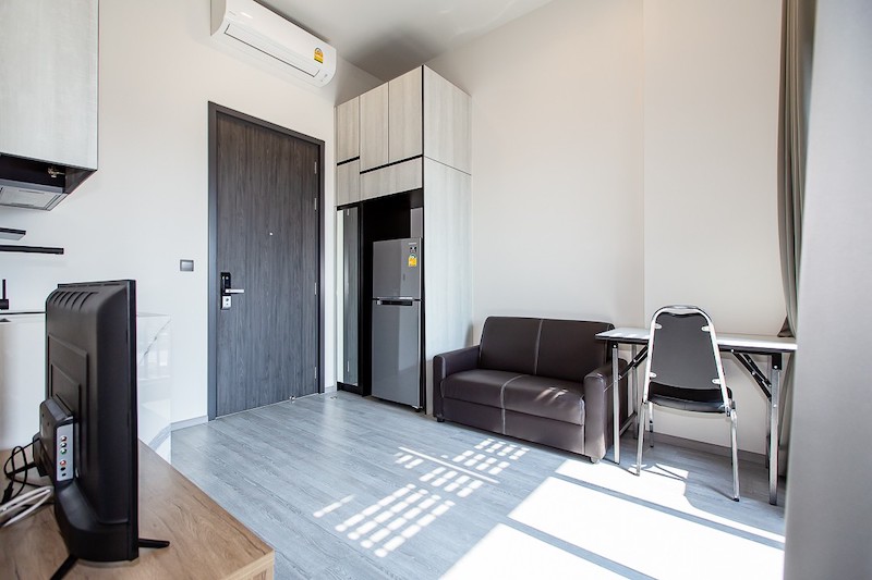 ST0360 The LINE Sukhumvit 101 Size 27.43 sqm. Type 1 Bedroom 1 Bathroom รูปที่ 1