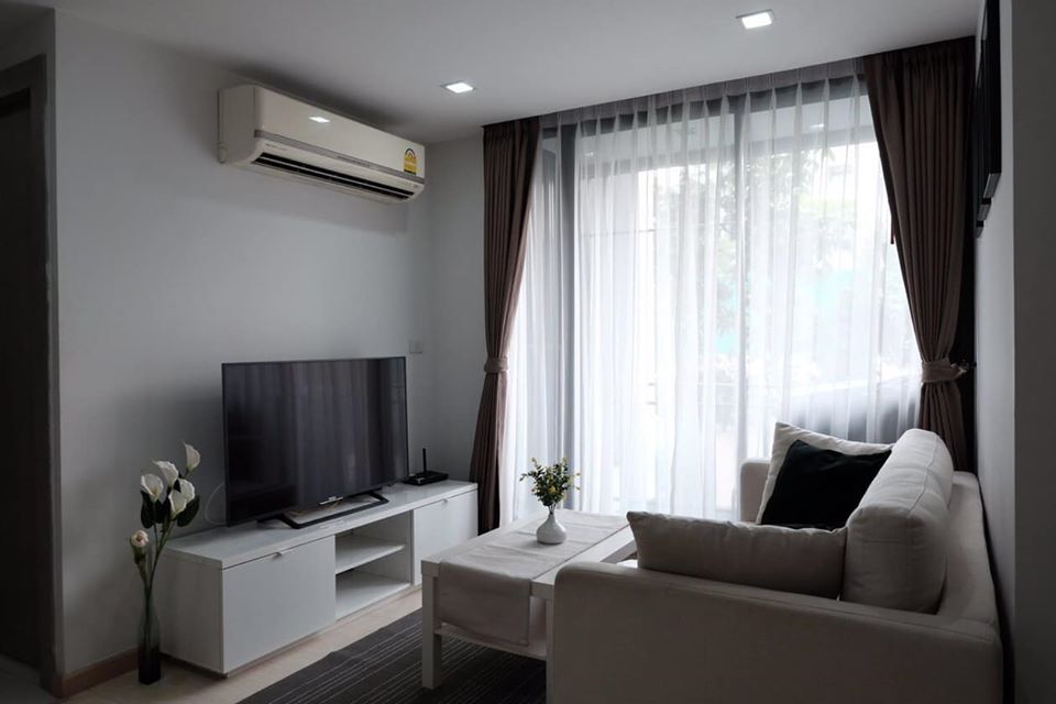 ให้เช่าSocio condo 2 นอน (46 ตรม.)ใกล้ BTS ฿25,000 สนใจโทร 0972989594 รูปที่ 1