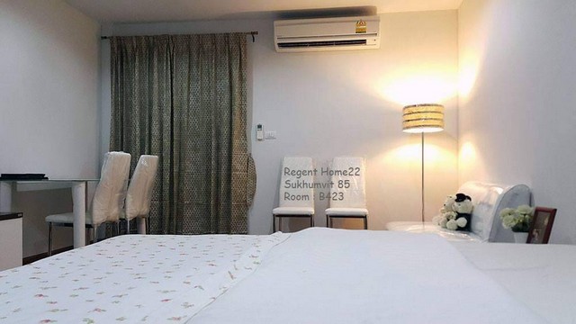 Regent Home 22 clean beautiful room peaceful fully furnished BTS Onnut รูปที่ 1