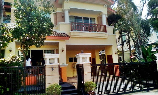 RHV5 ให้เช่า บ้านนันทวัน สุวรรณภูมิ Nantawan Suvarnabhumi House  รูปที่ 1