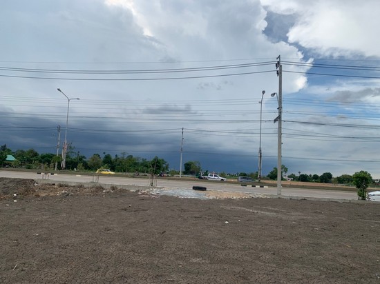 ขาย ที่ดิน ติดถนนกรุงเทพกรีฑา ใกล้สนามบินสุวรรณภูมิ รูปที่ 1