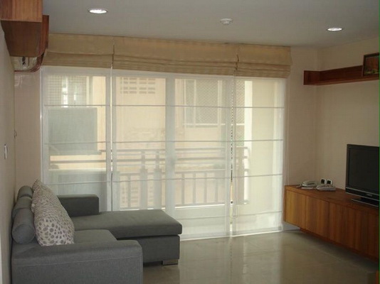 (เช่า) FOR RENT PABHADA SILOM CONDOMINIUM / 2 beds 2 baths / 75 Sqm. 23,000 CLOSE BTS SURASAK รูปที่ 1